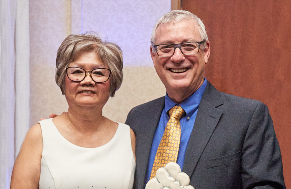 Cathy and Bob Tallman