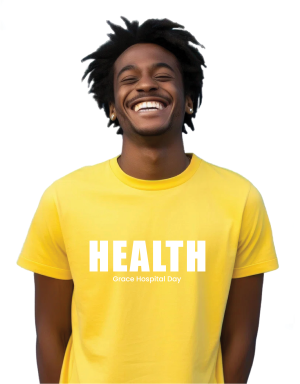 Health Grace Hospital Day Yellow Shirt