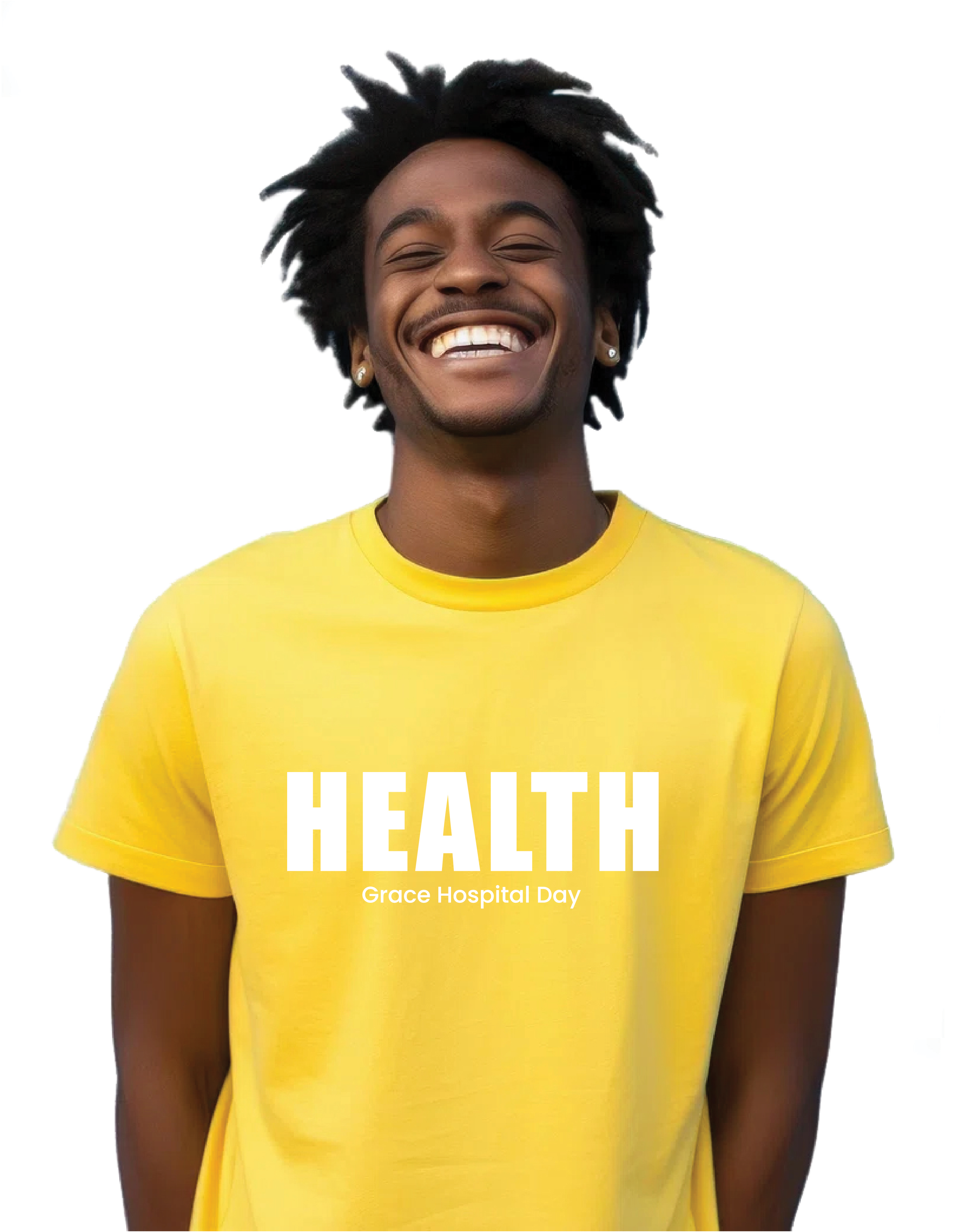 Health Grace Hospital Day Yellow Shirt