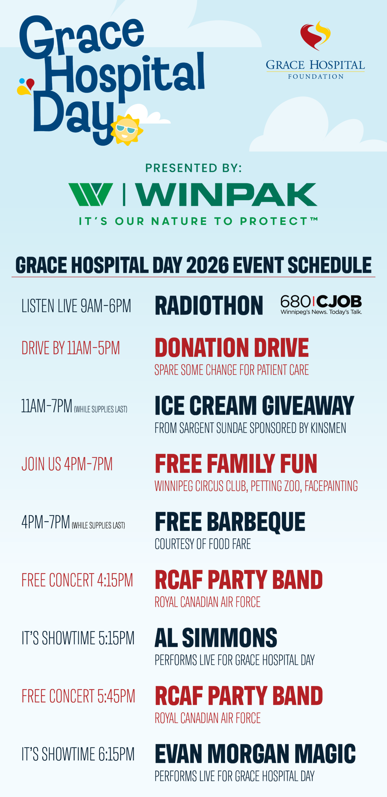 2026 GHD Event Schedule